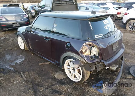 2009 Mini Cooper S z USA, uszkodzony, nr VIN WMWMF73569TT96198
